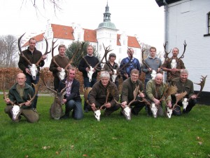 Trofæaften på Meilgaard